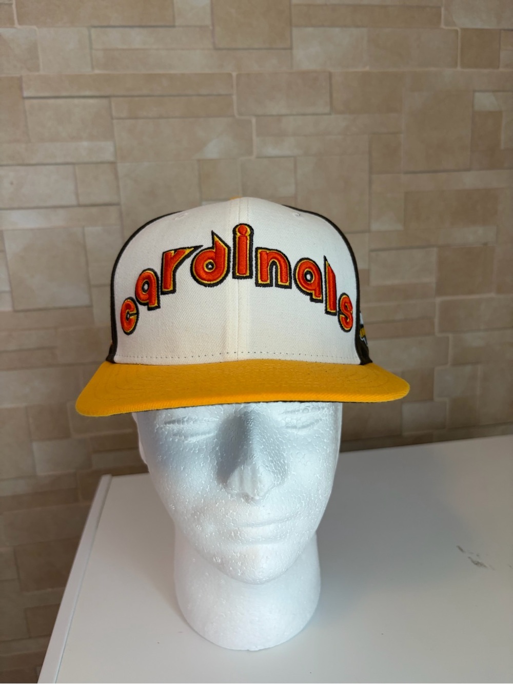 St Louis Cardinals Snapback Hat in White and Yellow All Star Game 2016 San Diego